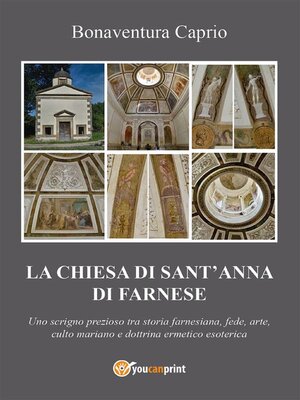 cover image of La Chiesa di S. Anna di Farnese--uno scrigno prezioso tra storia farnesiana, fede, arte, culto mariano e dottrina ermetico esoterica ed alchemico-ermetica